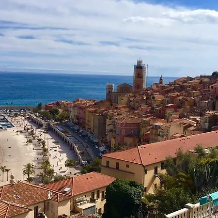 Le Val Super With Free Parking Menton