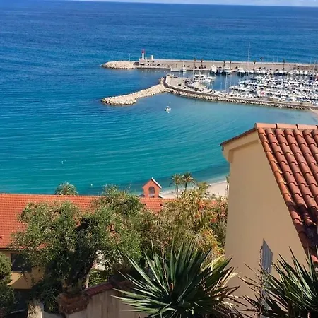 Le Val Super With Free Parking Apartment Menton
